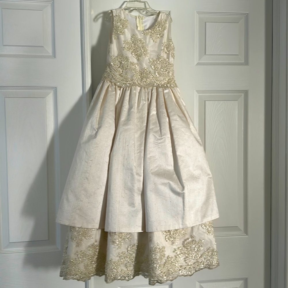 Flower Girl / Communion Dress (Ivory)